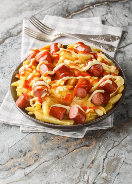 SALCHIPAPAS